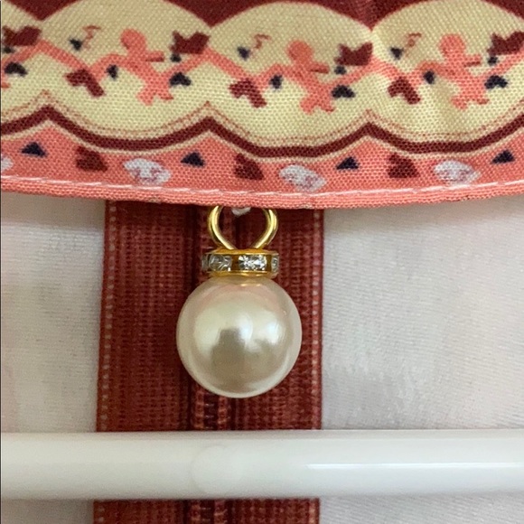 Latiste By Amy Vintage Boho Print Maxi Dress with Pearl - Picture 6 of 13